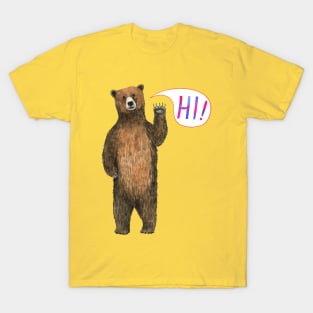 Non-threatening Grizzly T-Shirt